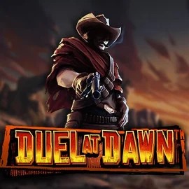 Duel At Dawn logo by Hacksaw Gaming at Slotrush CasinoDuel At Dawn